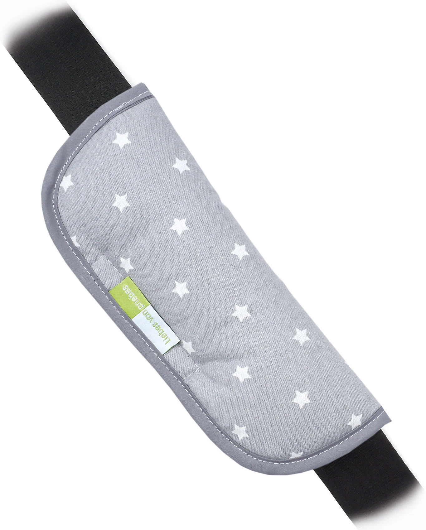 ARTUR Gurtpolster Für Autogurte - Stars, Grau 3 ARTUR Gurtpolster Für Autogurte - Stars, Grau
