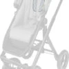 AUGUST Gurtpolster-Set Für Kinderwagen Und Buggys - Stars, Grau, 2-tlg.