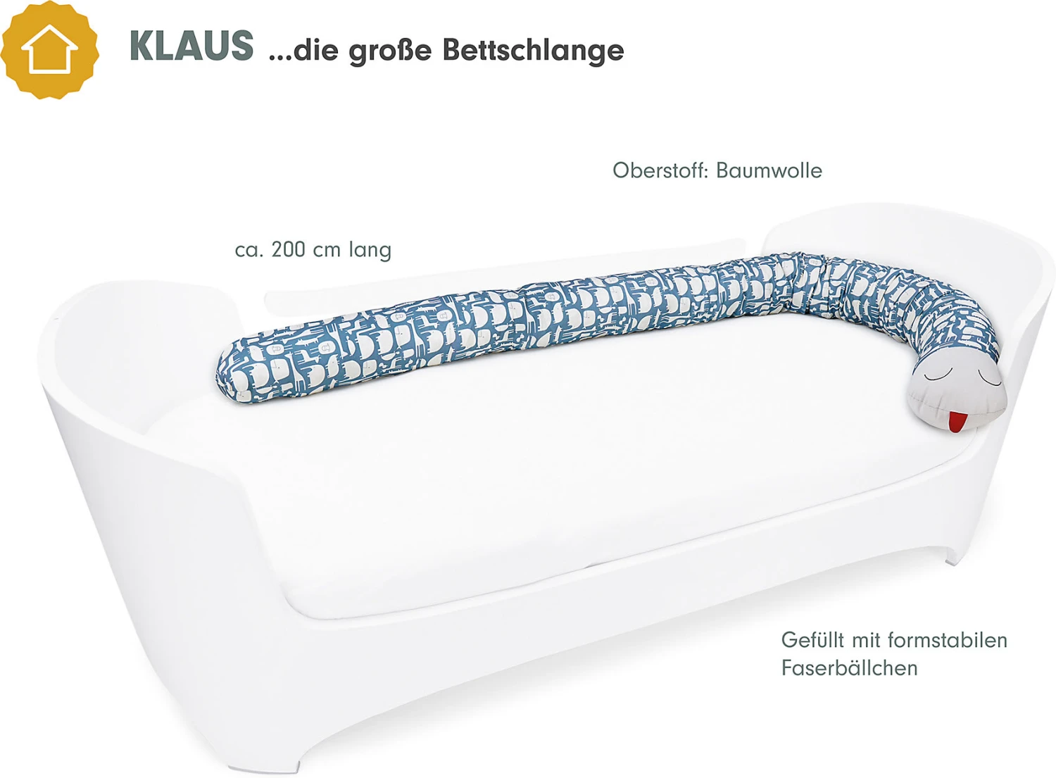 KLAUS Großes Nestchen - Animali, Blau 4 KLAUS Großes Nestchen - Animali, Blau – Bild 2