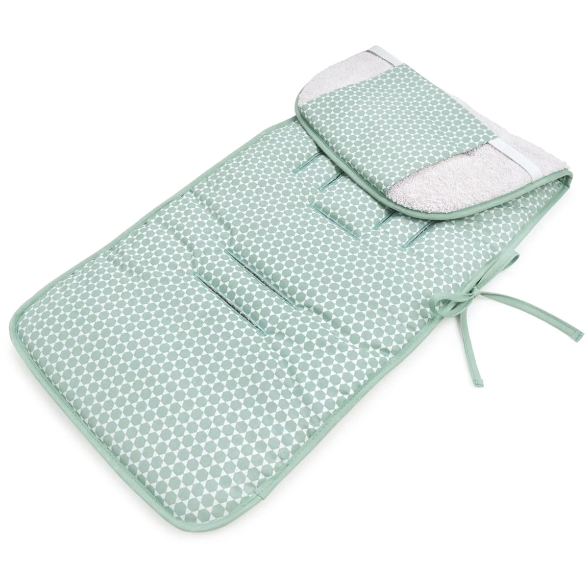 Sitzauflage „SISSI“ In Prisma Mint 5 Sitzauflage „SISSI“ In Prisma Mint – Bild 3