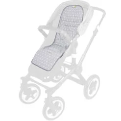 Sitzauflage „SISSI“ In Stars Grau