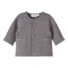 Lil Atelier Cardigan "Limo" In Grau -Babyprodukte lil atelier cardigan limo in grau