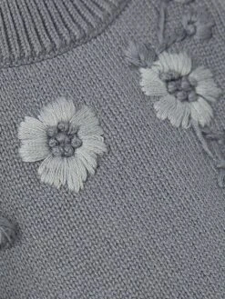 Lil Atelier Pullover "Fedel" In Grau -Babyprodukte lil atelier pullover fedel in grau 2