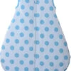 Schlafsack Mit Reißverschluss 90 Cm Wattiert, Hellblau -Babyprodukte liliput schlafsack mit reissverschluss 90 cm wattiert hellblau