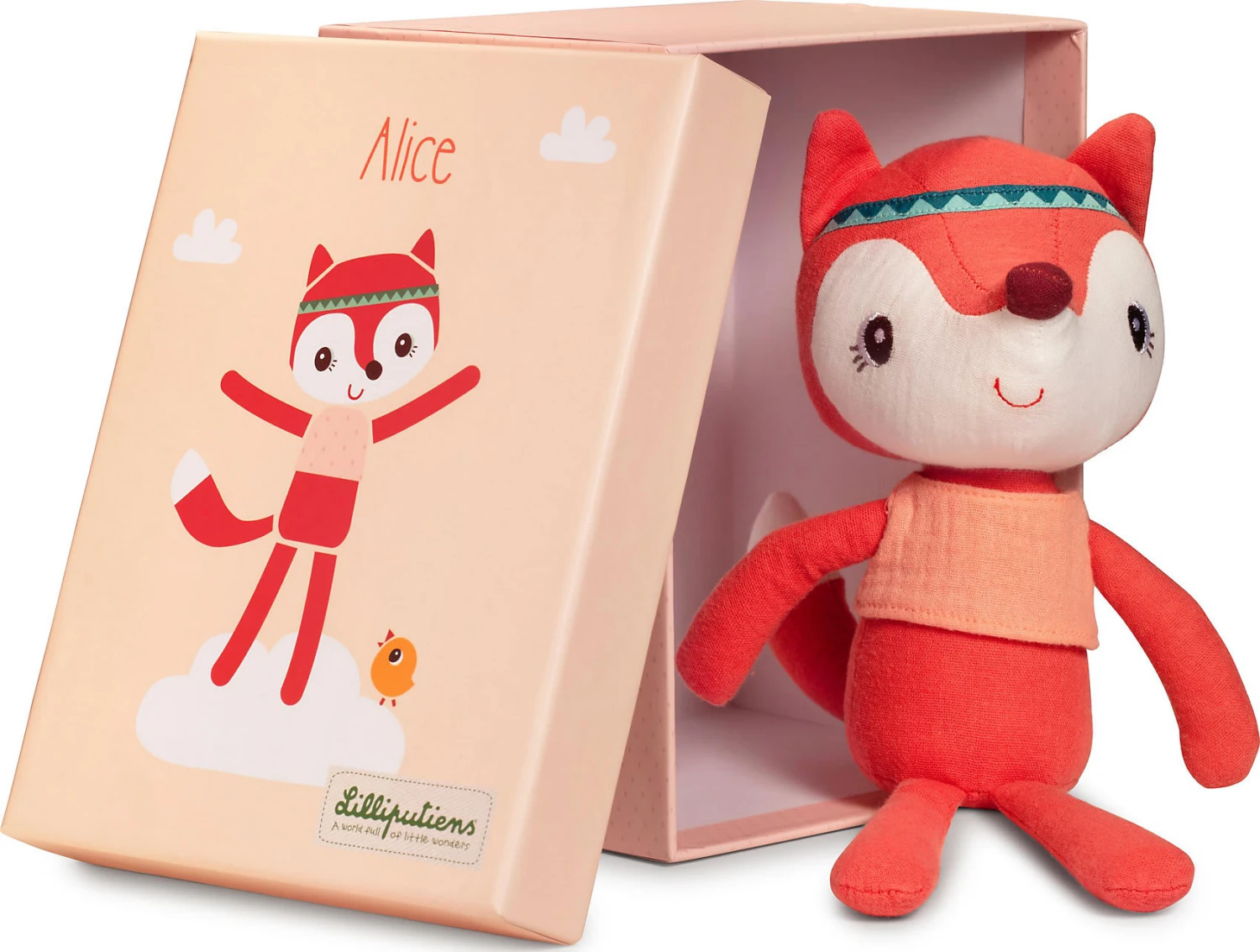 Lilliputiens Alice Kuscheltier In Geschenkverpackung 3 Lilliputiens Alice Kuscheltier In Geschenkverpackung