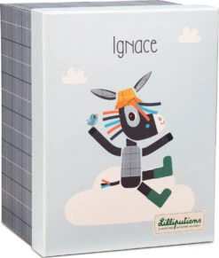 Lilliputiens Ignace Kuscheltier In Geschenkverpackung -Babyprodukte lilliputiens ignace kuscheltier in geschenkverpackung 2