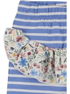 2tlg. Outfit In Blau/ Creme -Babyprodukte lilly and sid 2tlg outfit in blau creme 4