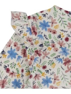 2tlg. Outfit In Blau/ Creme -Babyprodukte lilly and sid 2tlg outfit in blau creme 5