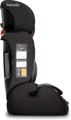 Lionelo Autokindersitz LEVI SIMPLE SPORTY BLACK 10 Lionelo Autokindersitz LEVI SIMPLE SPORTY BLACK -Babyprodukte lionelo autokindersitz levi simple sporty black 2