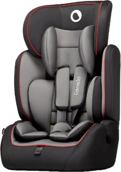 Lionelo Autokindersitz LEVI SIMPLE SPORTY BLACK
