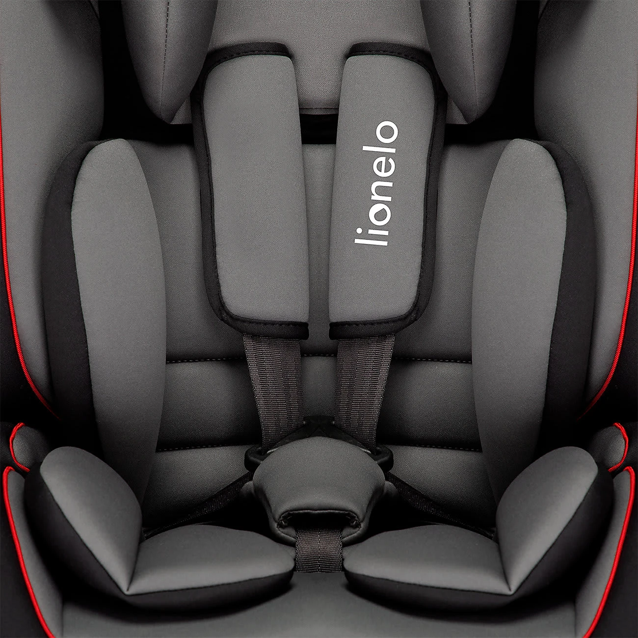 Lionelo Autokindersitz LEVI SIMPLE SPORTY BLACK 6 Lionelo Autokindersitz LEVI SIMPLE SPORTY BLACK – Bild 4