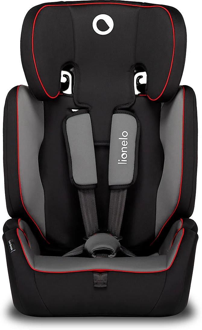 Lionelo Autokindersitz LEVI SIMPLE SPORTY BLACK 8 Lionelo Autokindersitz LEVI SIMPLE SPORTY BLACK – Bild 6