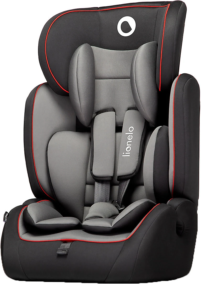 Lionelo Autokindersitz LEVI SIMPLE SPORTY BLACK 3 Lionelo Autokindersitz LEVI SIMPLE SPORTY BLACK