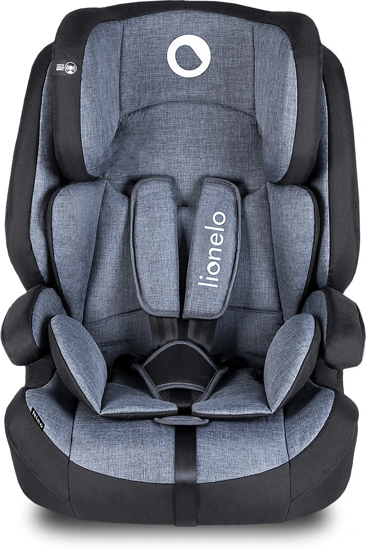 Lionelo Autokindersitz NICO BLACK 4 Lionelo Autokindersitz NICO BLACK – Bild 2