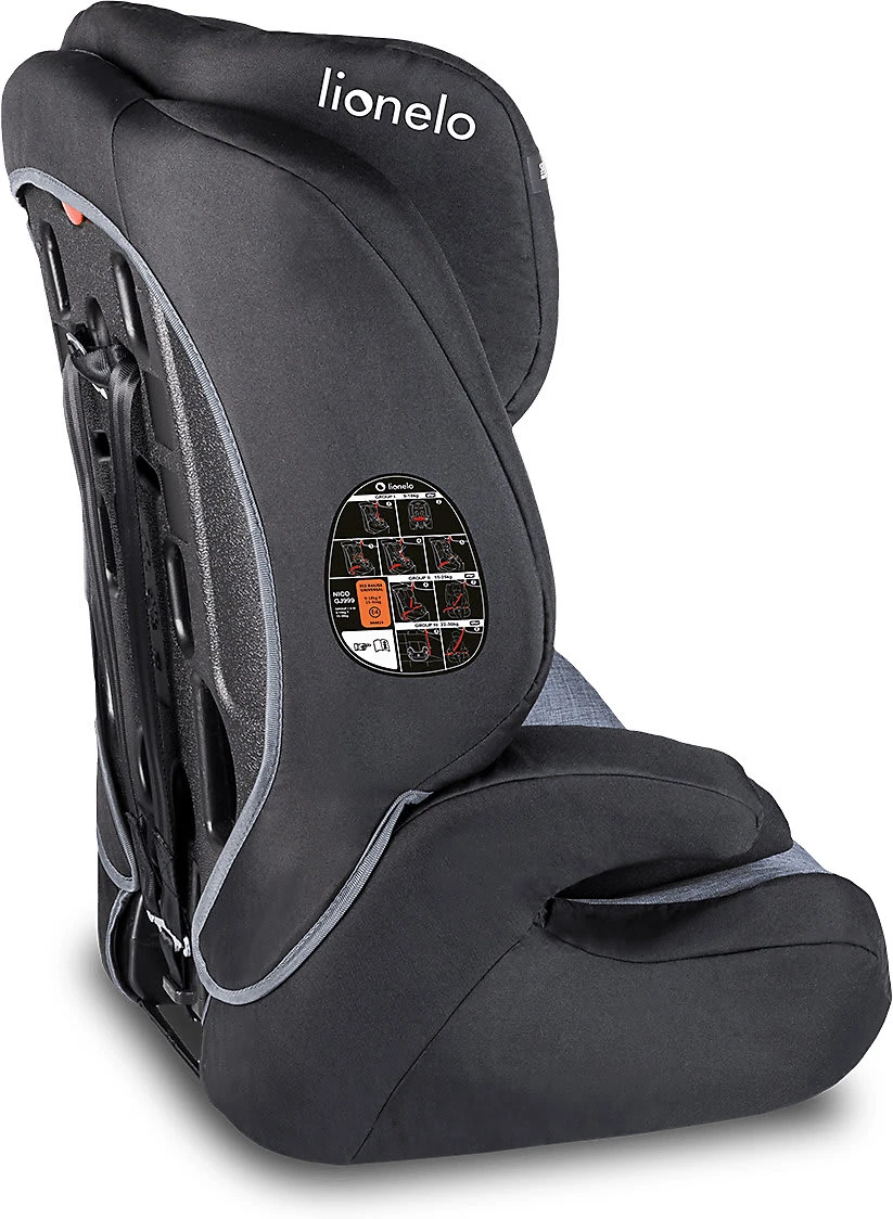 Lionelo Autokindersitz NICO BLACK 6 Lionelo Autokindersitz NICO BLACK – Bild 4