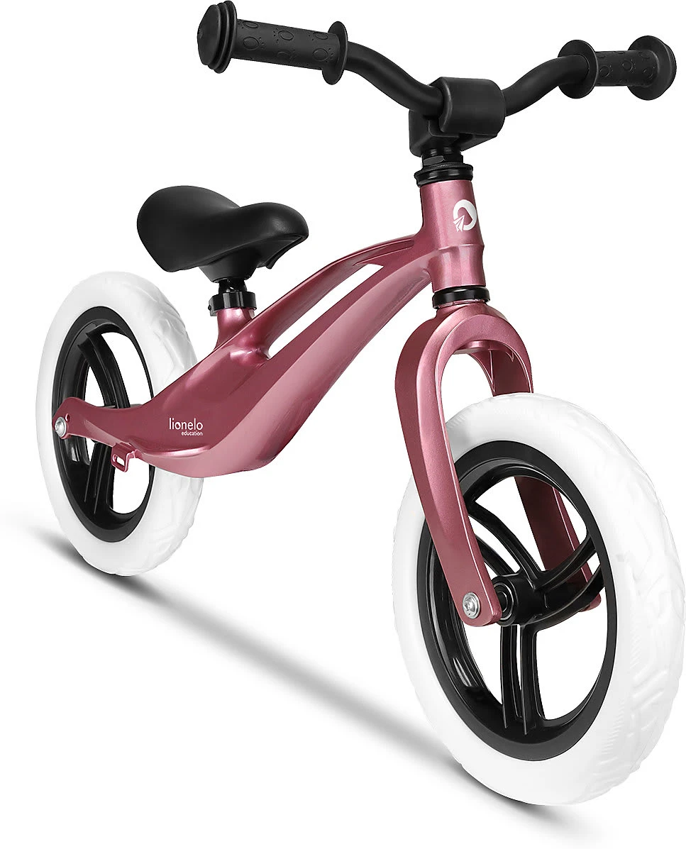Lionelo Laufrad Bart Bubblegum 4 Lionelo Laufrad Bart Bubblegum – Bild 2