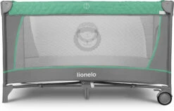 Lionelo Reisebett FLOWER TURQUOISE 13 Lionelo Reisebett FLOWER TURQUOISE -Babyprodukte lionelo reisebett flower turquoise 1