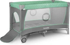 Lionelo Reisebett FLOWER TURQUOISE 15 Lionelo Reisebett FLOWER TURQUOISE -Babyprodukte lionelo reisebett flower turquoise 3