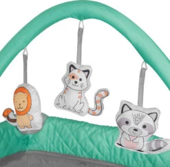 Lionelo Reisebett FLOWER TURQUOISE 17 Lionelo Reisebett FLOWER TURQUOISE -Babyprodukte lionelo reisebett flower turquoise 5