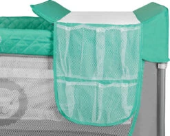 Lionelo Reisebett FLOWER TURQUOISE 18 Lionelo Reisebett FLOWER TURQUOISE -Babyprodukte lionelo reisebett flower turquoise 6