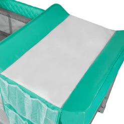 Lionelo Reisebett FLOWER TURQUOISE 19 Lionelo Reisebett FLOWER TURQUOISE -Babyprodukte lionelo reisebett flower turquoise 7