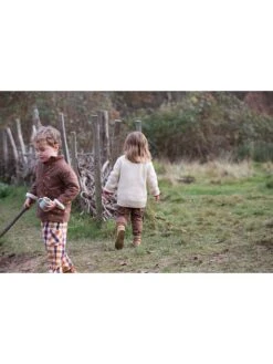 Hose "Autumn Leaves" In Bunt -Babyprodukte little green radicals hose autumn leaves in bunt 2