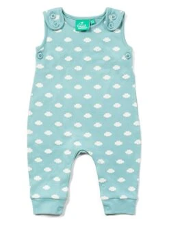 Overall "Fluffy Cloud" In Hellblau