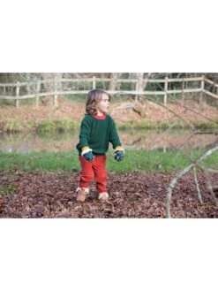 Pullover "From One To Another" In Grün -Babyprodukte little green radicals pullover from one to another in grun 2