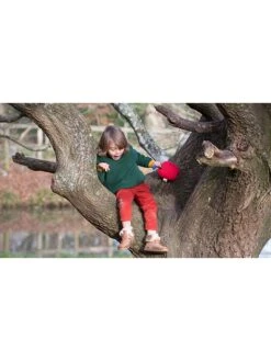 Pullover "From One To Another" In Grün -Babyprodukte little green radicals pullover from one to another in grun 4