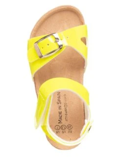 Sandalen In Gelb -Babyprodukte little sky sandalen in gelb 3