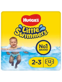 2er-Set: Schwimmwindeln "Little Swimmers" Gr. 2/3, 3-8 Kg (24 Stück)