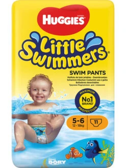2er-Set: Schwimmwindeln "Little Swimmers" Gr. 5/6, 12-18 Kg (22 Stück) -Babyprodukte little swimmers 2er set schwimmwindeln little swimmers gr 5 6 12 18 kg 22 stuck 2