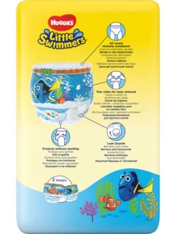 2er-Set: Schwimmwindeln "Little Swimmers" Gr. 5/6, 12-18 Kg (22 Stück) -Babyprodukte little swimmers 2er set schwimmwindeln little swimmers gr 5 6 12 18 kg 22 stuck 3