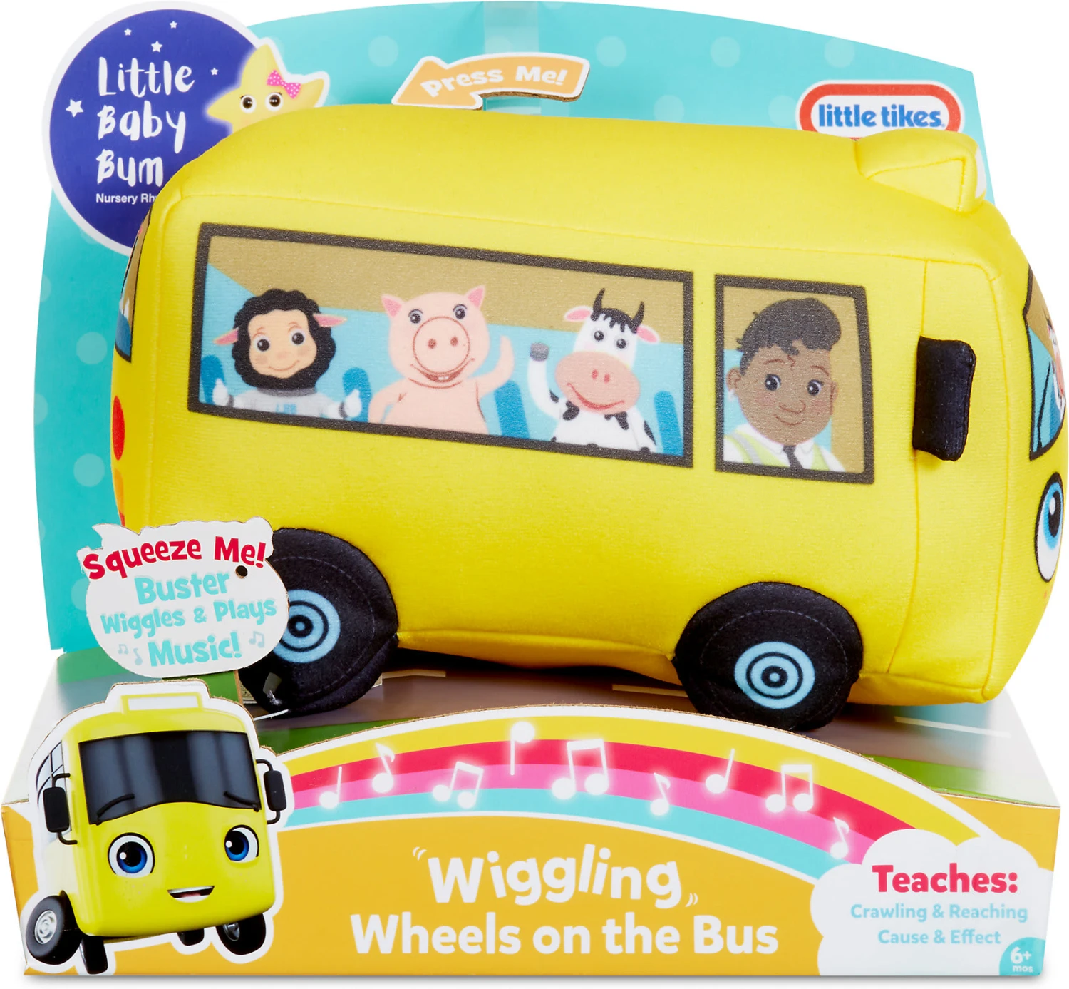 LITTLE TIKES Little Baby Bum - Buster Kuschel- Und Musikspaß 10 LITTLE TIKES Little Baby Bum - Buster Kuschel- Und Musikspaß – Bild 8