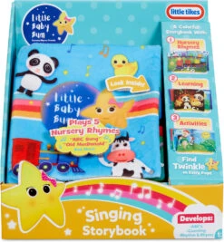 LITTLE TIKES Little Baby Bum - Glitzer-Stern Mitsingbuch -Babyprodukte little tikes little baby bum glitzer stern mitsingbuch 7