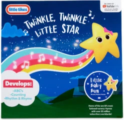 LITTLE TIKES Little Baby Bum - Glitzer-Stern Mitsingbuch -Babyprodukte little tikes little baby bum glitzer stern mitsingbuch 8