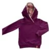 Hoodie "Purple Wood" In Lila -Babyprodukte livi hoodie purple wood in lila