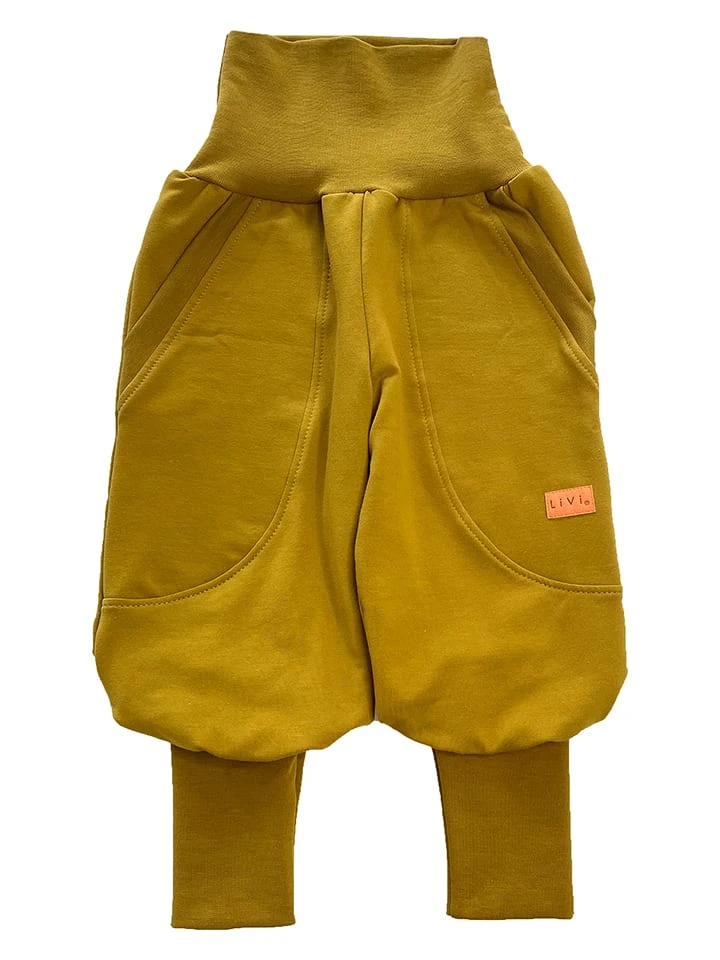 Streetjogger "Curry" In Senf 3 Streetjogger "Curry" In Senf