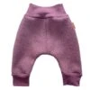 Woll-Babyhose "Schurwolle Flieder" In Flieder -Babyprodukte livi woll babyhose schurwolle flieder in flieder