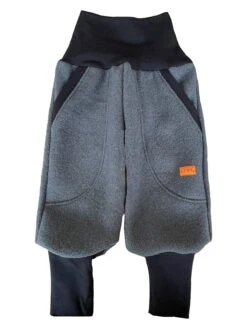 Woll-Streetjogger "Streetstyle Jeansblue" In Blau