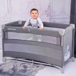 Baby Reisebett Up´n Down, In Braun -Babyprodukte lorelli baby reisebett up n down in braun 3