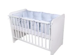 Babybett-Nestchen In Blau