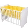 Babybett-Nestchen In Gelb 2 Babybett-Nestchen In Gelb -Babyprodukte lorelli babybett nestchen in gelb