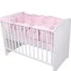 Babybett-Nestchen In Rosa 1 Babybett-Nestchen In Rosa -Babyprodukte lorelli babybett nestchen in rosa