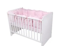 Babybett-Nestchen In Rosa