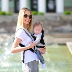 Babytrage Tragehilfe Journey In Schwarz -Babyprodukte lorelli babytrage tragehilfe journey in schwarz 1