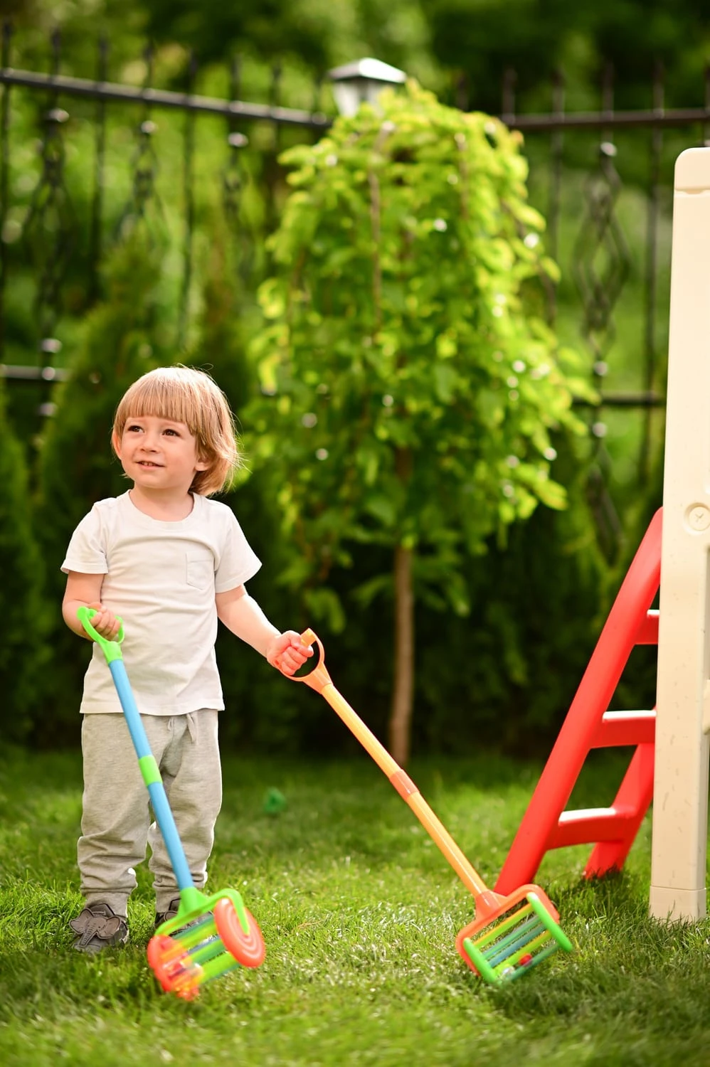 Kinder Schiebespielzeug In Blau 8 Kinder Schiebespielzeug In Blau – Bild 6