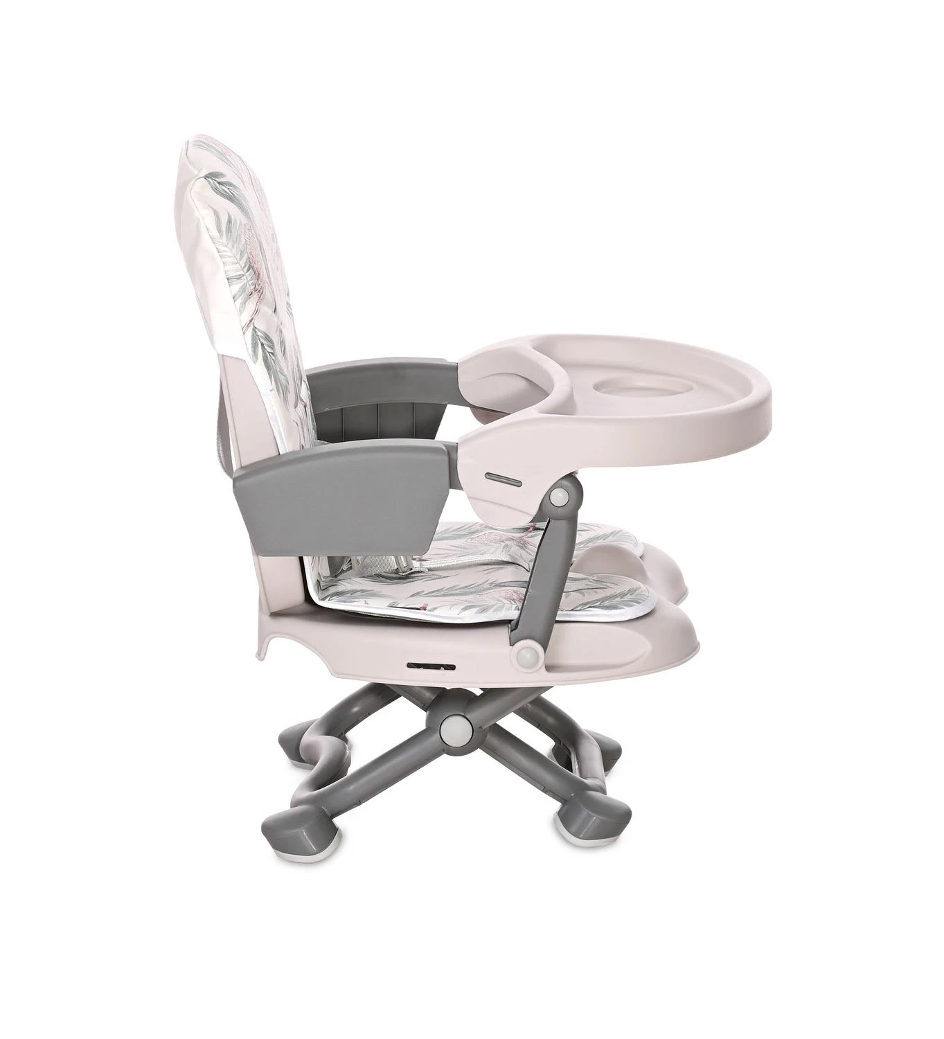 Kinderhochstuhl 2 In1 Ego Plus In Grau 4 Kinderhochstuhl 2 In1 Ego Plus In Grau – Bild 2