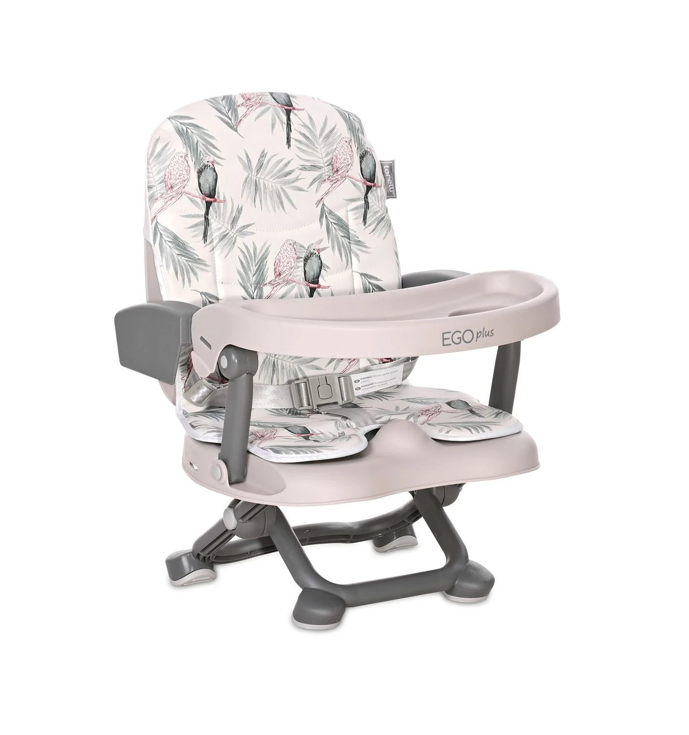 Kinderhochstuhl 2 In1 Ego Plus In Grau 3 Kinderhochstuhl 2 In1 Ego Plus In Grau