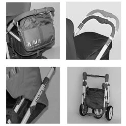 Kinderwagen 2 In 1 Monza In Blau -Babyprodukte lorelli kinderwagen 2 in 1 monza in blau 2